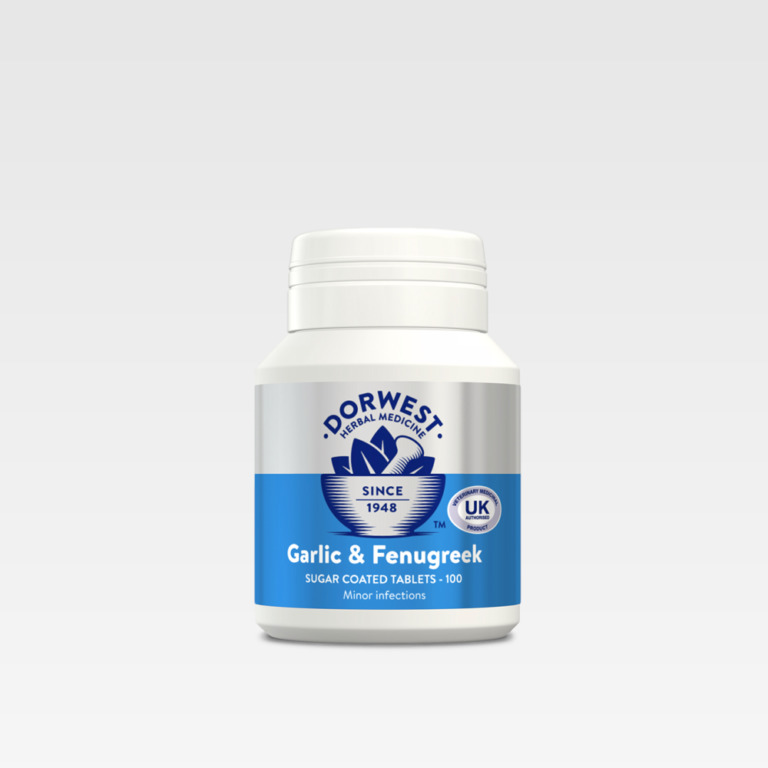 Dorwest Garlic & Fenugreek For Dogs And Cats Gallipots