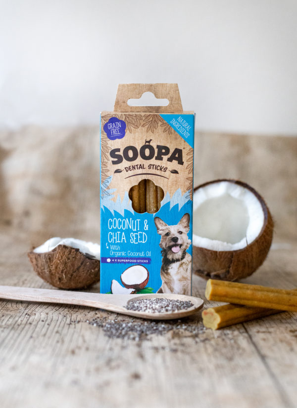 Soopa Coconut and Chia Seed Table Top