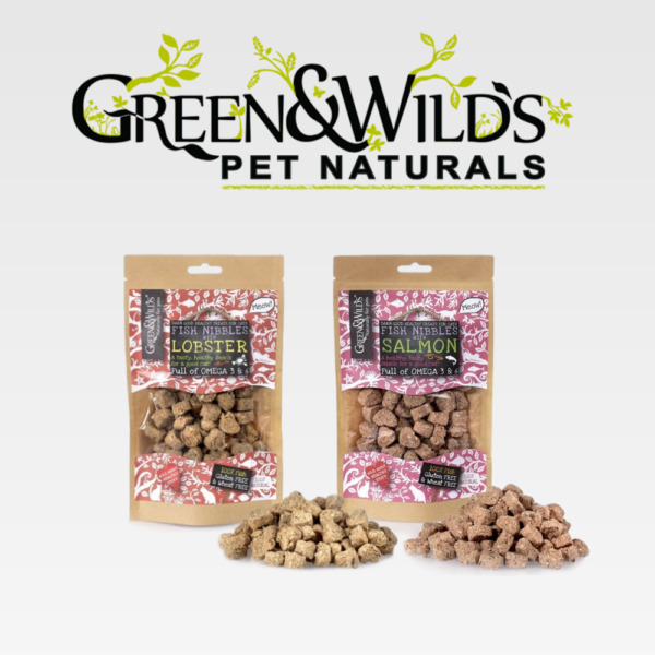 Green & Wilds Fish Nibbles Main