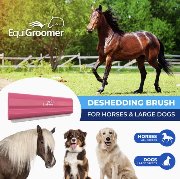 Equigroomer 8 Inch For Horses and Large Dogs Info 3