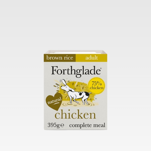 Forthglade Chicken with Brown Rice