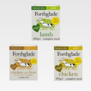 Forthglade Complete Meal Trays Natural Food For Dogs