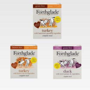Forthglade Puppy Complete Meal Trays Dog Food Featured