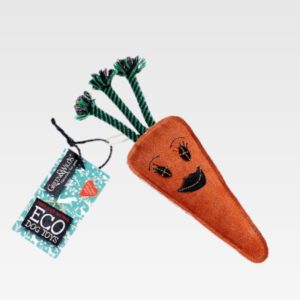Candice the Carrot Eco Dog Toy
