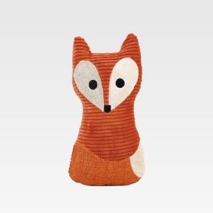 Designed by Lotte Textile Fox Dog Toy