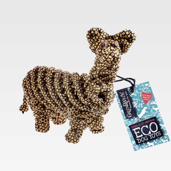 Lionel the Llama Eco Dog Toy