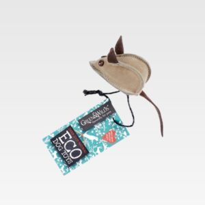 Mike the Mouse Eco Dog Toy