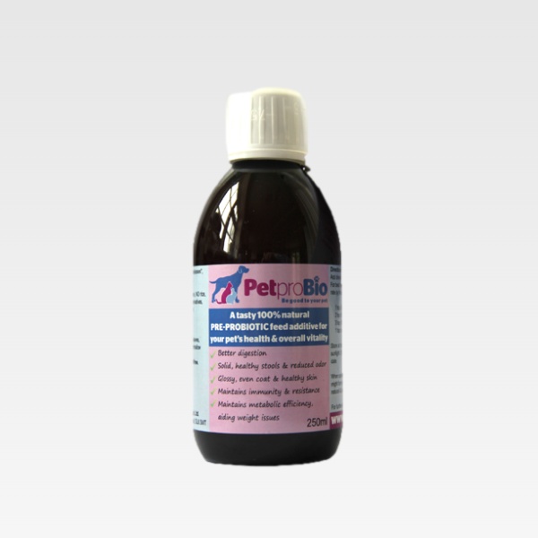 PetproBio Prebiotic pet digestive supplement