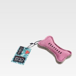 Pinkie Bone Eco Dog Toy