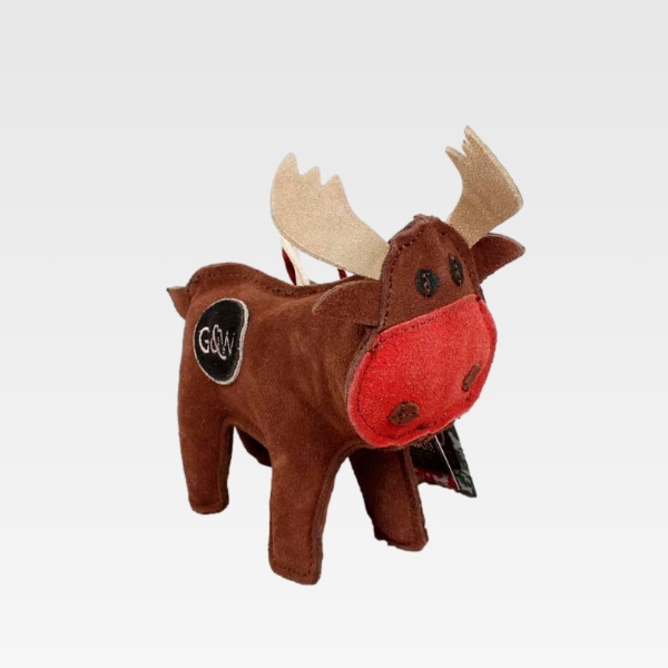 Rudy the Reindeer Dog Toy
