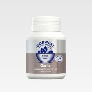 Dorwest Garlic Tablets for cats and dogs