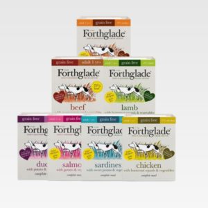 Forthglade Grain Free Complete Meal Tray