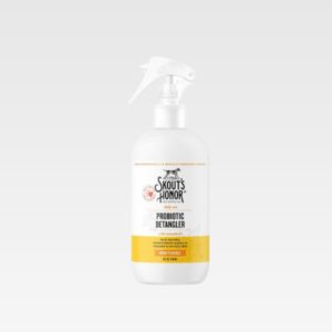 Skouts Honor Probiotic Detangler for cats and dogs