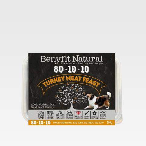 benyfit natural puppy food