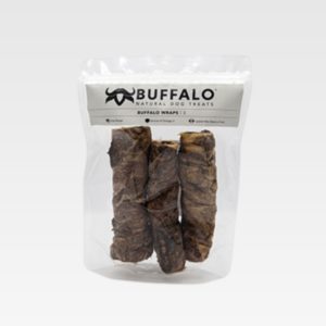 Buffalo Wraps Dog Treat