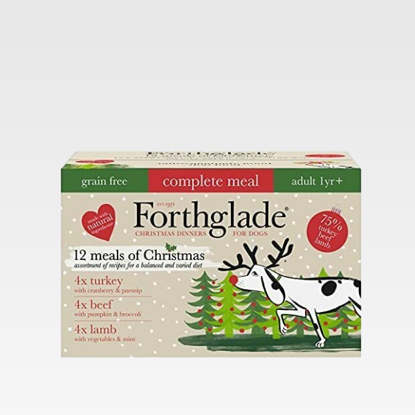 Forthglade Christmas Dog Food 12 Pack
