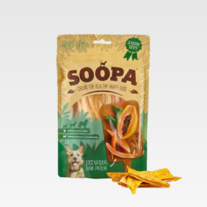 Soopa Papaya Dog Chews