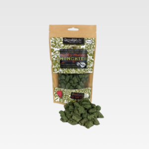 Green and Wilds Mighty Mussel Munchies Dog Treats