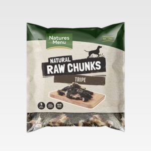 Natures Menu Tripe Raw Chunks Natural Dog Food