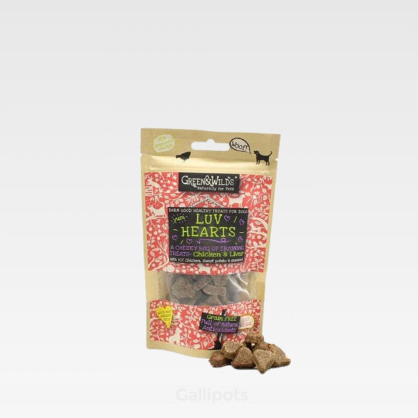 Luv Hearts Chicken & Liver by Green & Wilds Product Image