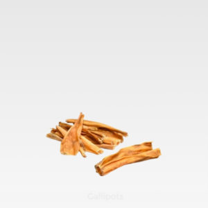 Beef Skin in grams - Gallipots Natural Dog Treats Product Image